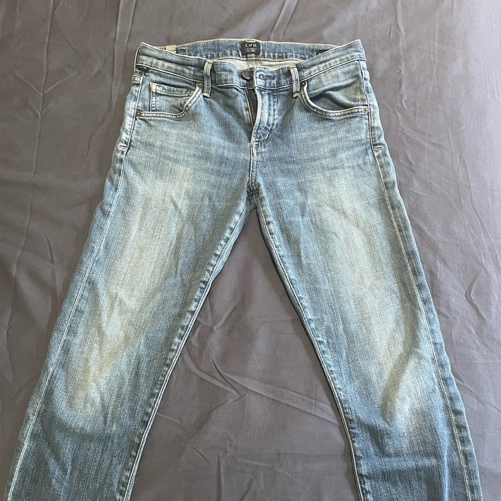 Citizens Of Humanity Light Blue Boyfriend Jeans